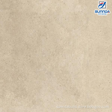 600x600mm newest design beige color cement look anti-slip terrazzo porcelain floor tiles in China